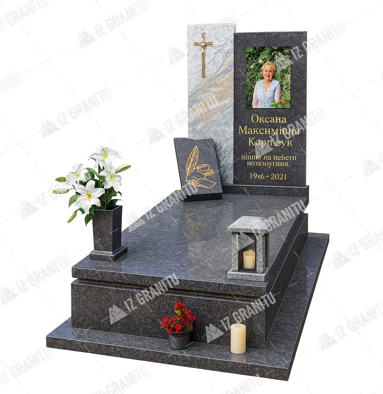 Одинарний пам'ятник 115